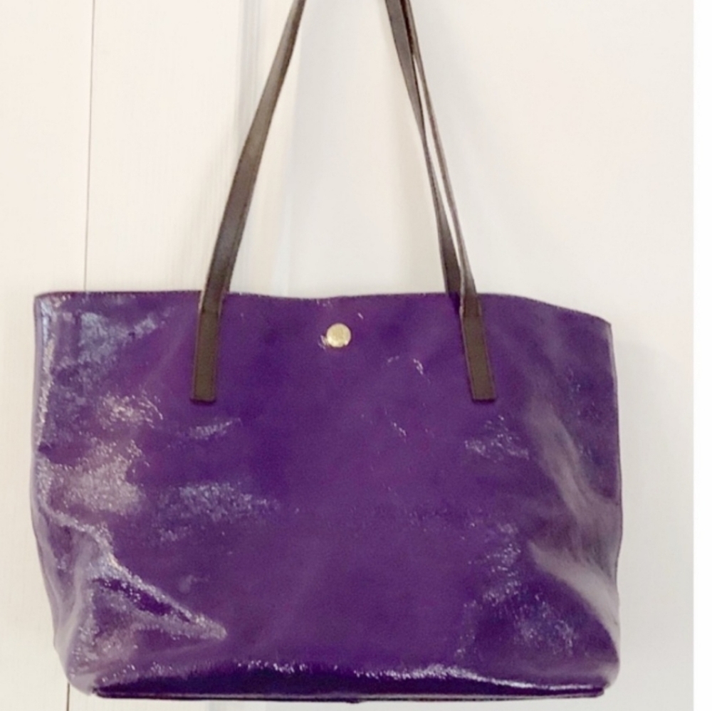 JBK Paris 75 Purple Patent Leather